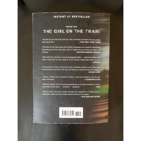 3 Books for $20 - The Girl on the Train by Paula Hawkins - Picture 2 of 2